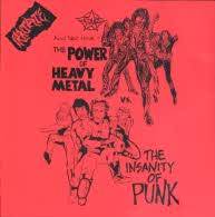 Irritate : The Power Of Heavy Metal Vs. The Insanity Of Punk